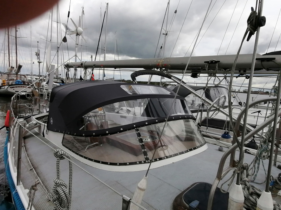 Dimension Sails - Bootsplane